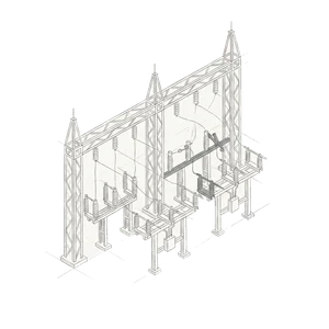 Utility substation